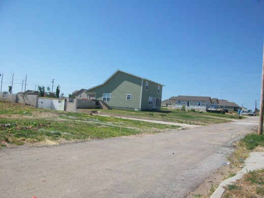 We saw many homes in the process of being built, some finished, some still in ruins.  The devastation was so far reaching that it will take years to recover. 