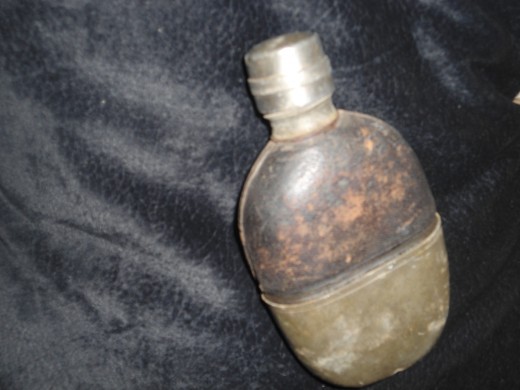 my Father's flask from WWI