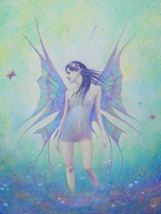 what do fairies look like