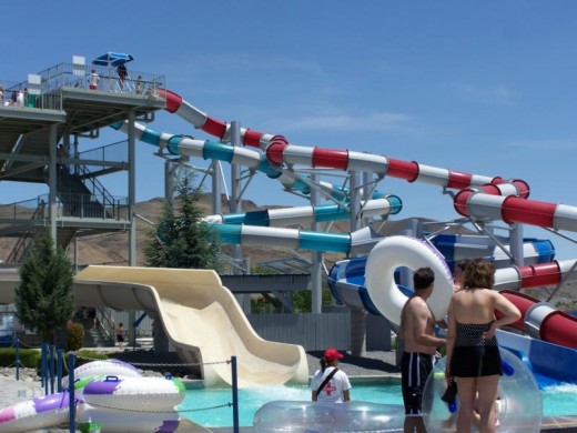 Wild Island Water Park, Nevada