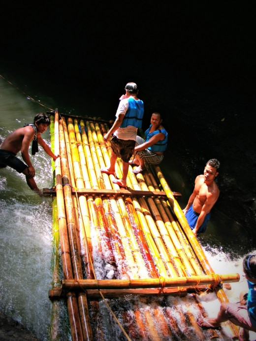 the balsa ride