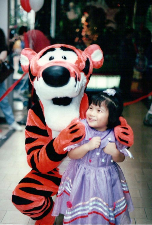 Disney Characters and Masklophobia the Fear of Seeing Huge Animal