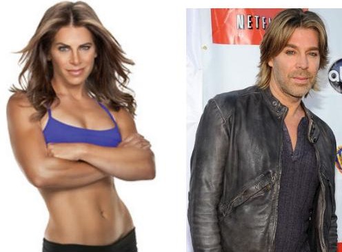 Celebrity Look Alikes Jillian Michaels and Chaz Dean