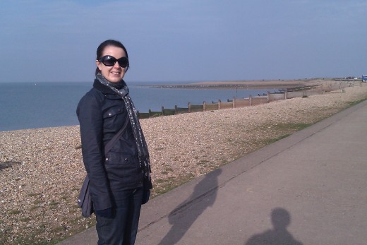 Coastal walking