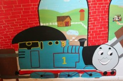 Thomas the Train Toddler's Room Makeover with Pictures