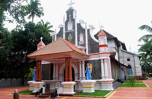 St. Thomas Church, built in  AD 52 Kochi (Ernakulam)