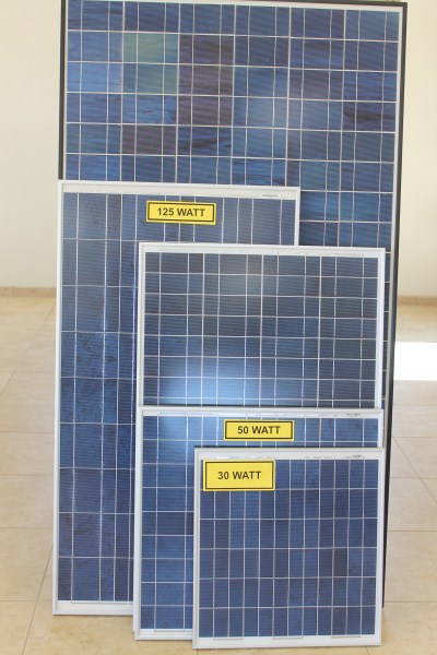 Terra Solar Panels from Cottage Craft Works.com