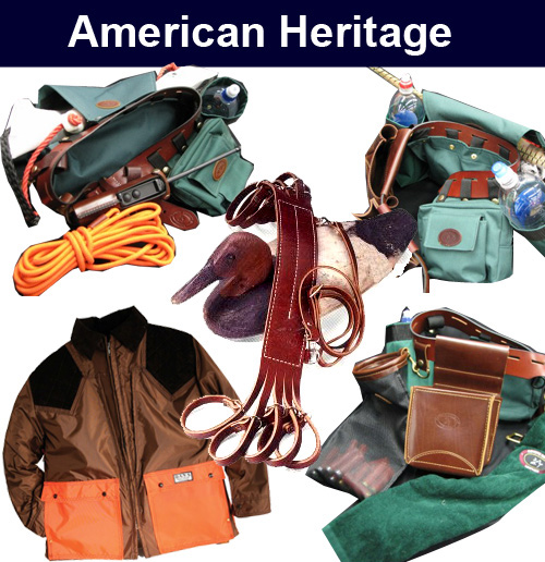 American Heritage Hunting Gear from Cottage Craft Works