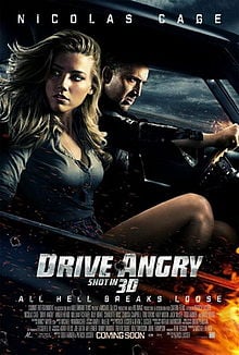 Drive Angry receive 4 stars