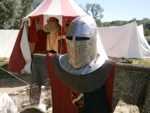 The main encampment