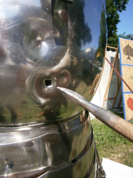 The Bodkin arrowhead. Supah! 