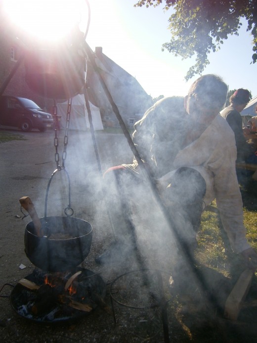 Marcel, the weekend's cook