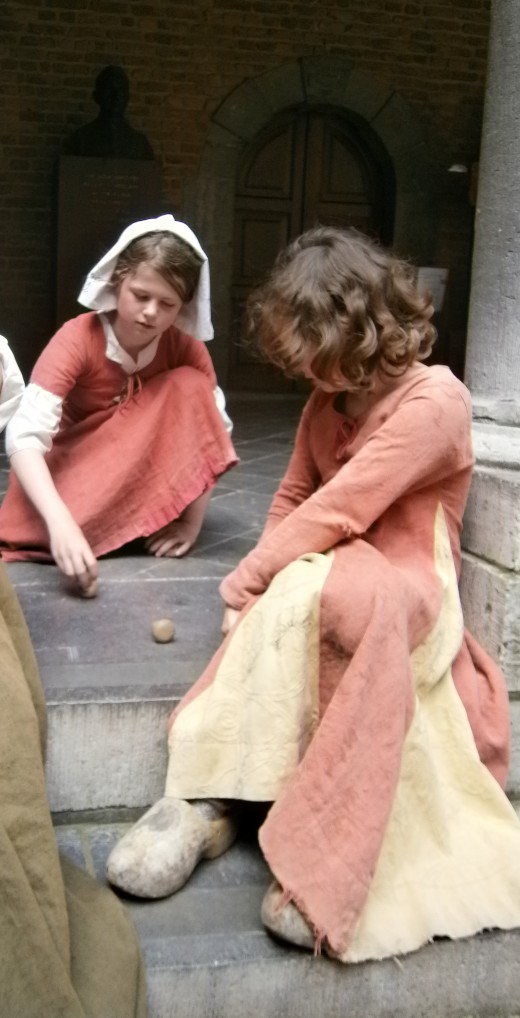 Kids playing 
