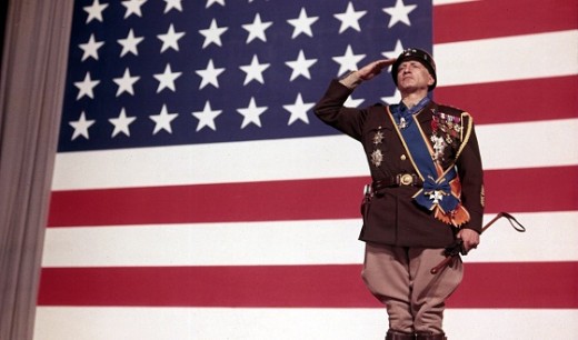 Geoge C. Scott as Patton