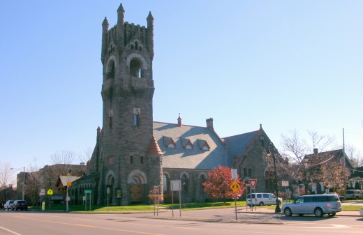 First Congregational Church, Malone, New York