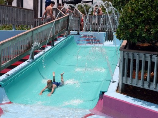 What water parks are located in Georgia?