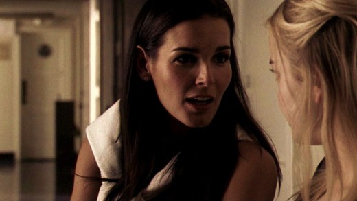 Hot Angie Harmon plays her fiercest role