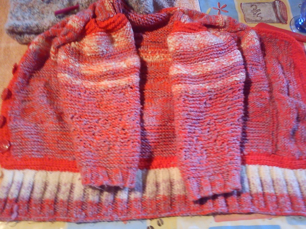 How to Block a NewlyKnit Sweater