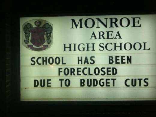 School Foreclosure
