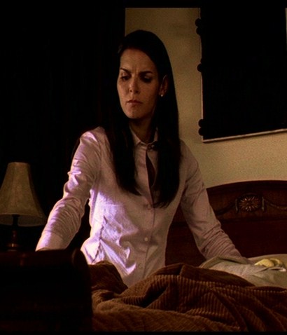 Angie Harmon as Eve Goode in Glass House: The Good Mother