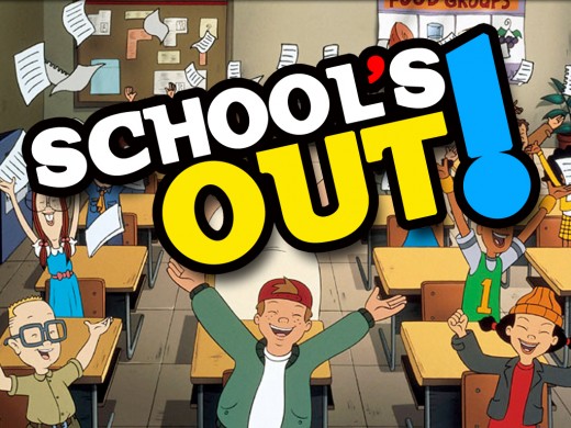 No more teachers No more books