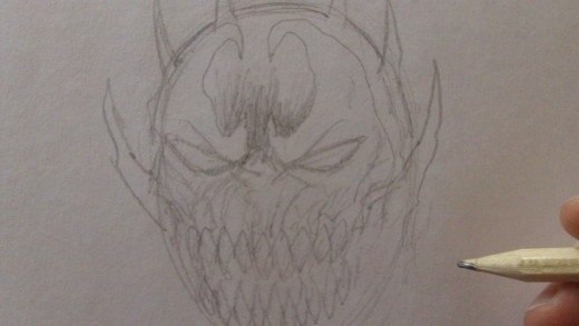 Start to add pencil shading and more detail.