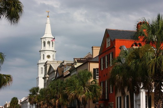 Downtown Charleston South Carolina