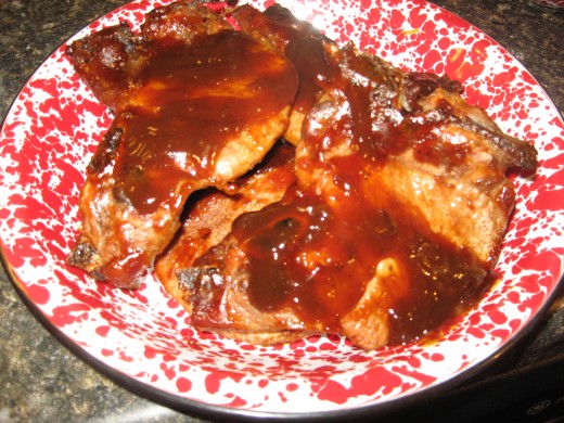 BBQ pork chops recipes are some of our faves.