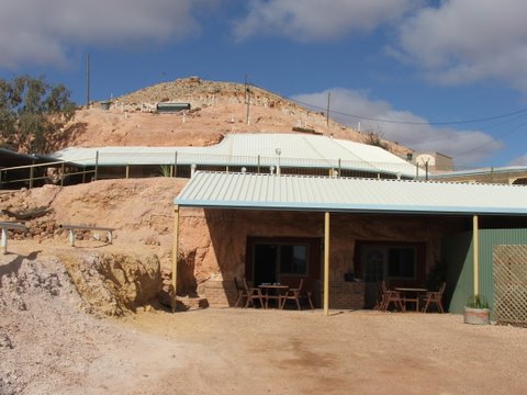 Underground Motel, Coober Pedy, Australia
