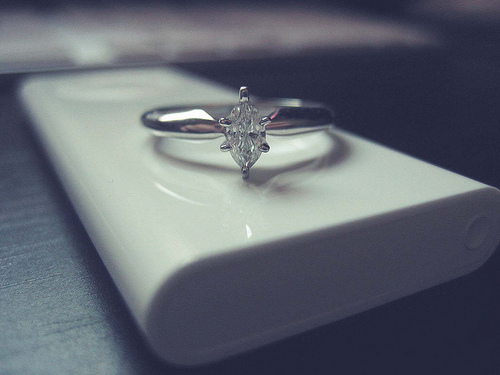 Honey, I don't care how big the ring is. Your mother is NOT living with us!