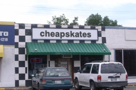 A REAL shop in Memphis, TN that sells skate boards.