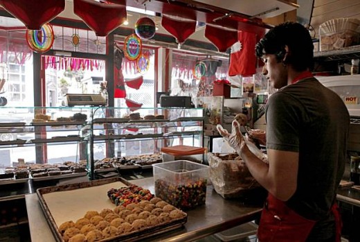 The Hot Cookie Bakery in the Castro. 