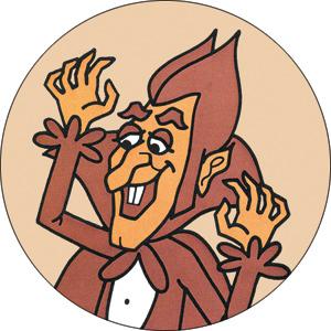 Count Chocula—only a steak can put an end to his sweet tooth.