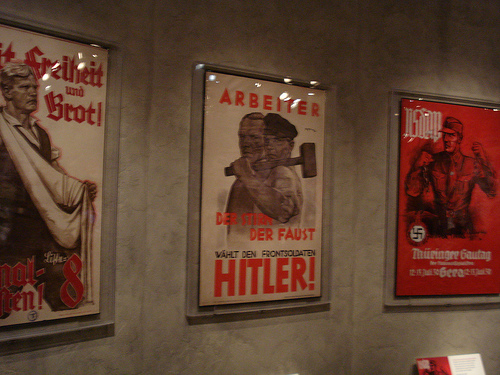 Nazi propaganda.