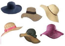 More great, stylish options in sun hats!