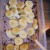 Slice and add the bananas Slice and add the bananas