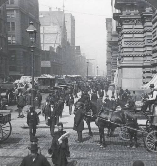Chicago in the late 1800's