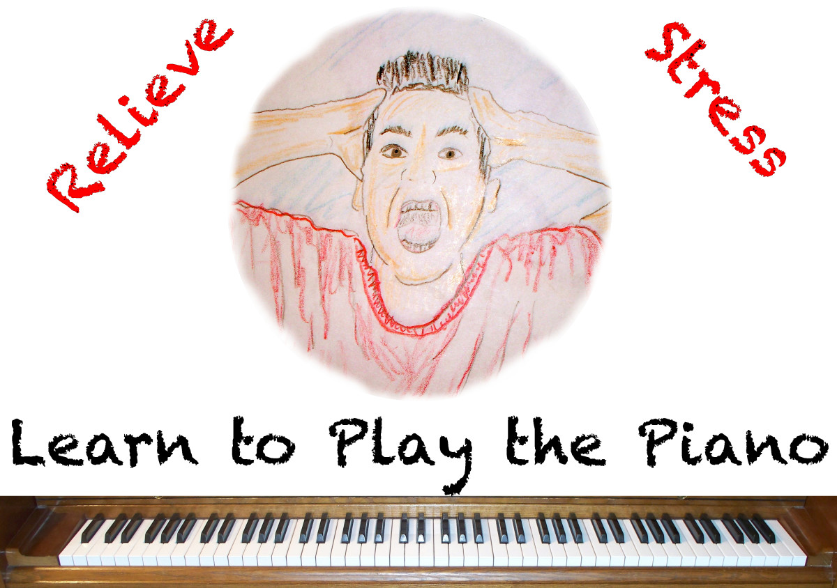 Reduce Stress by Learning to Play Piano