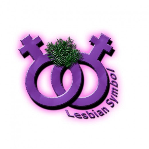Lesbian Symbol 