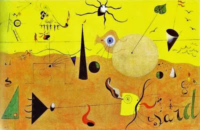 The Hunter  1923-24  Catalan Landscape