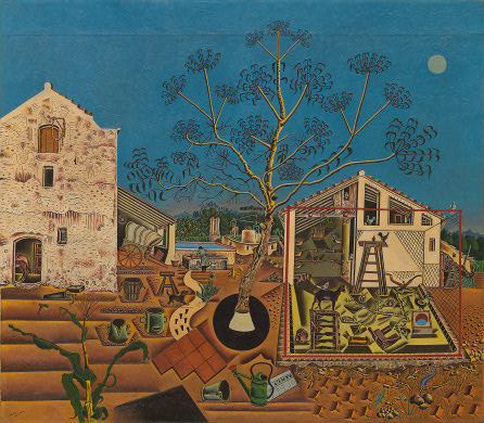 The Farm 1921-22  National Gallery of Art, Washington, DC