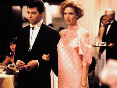 John Cryer and Molly Ringwald in Pretty in Pink. Source: love Maegan, flickr creative commons, CC BY 2.0. 