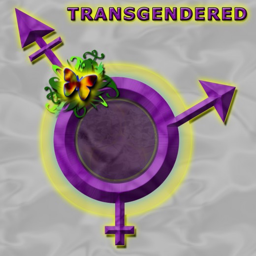 Transgendered / Transsexual Symbol