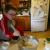 Mix in the additional 2 1/2 cups of flour, 1/2 cup at a time. Mix in the additional 2 1/2 cups of flour, 1/2 cup at a time.