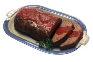 This is not bread. It is meatloaf. If your bread turns into meatloaf, you're probably evil.