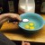 Egg and milk mixture. Egg and milk mixture.