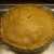 One of the pies, cooling. One of the pies, cooling.