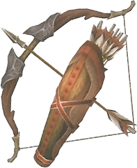 The Bow & Arrow from The Legend of Zelda: Twilight Princess