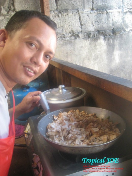 Travel Man as Tropical Joe (All Photos by Ireno Alcala aka travel_man1971)