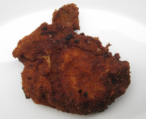 Breaded Pork Chop - Bone In